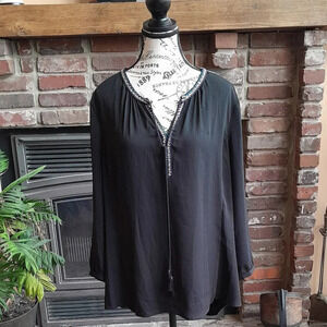 Dr2 Long Sleeve Blouse
